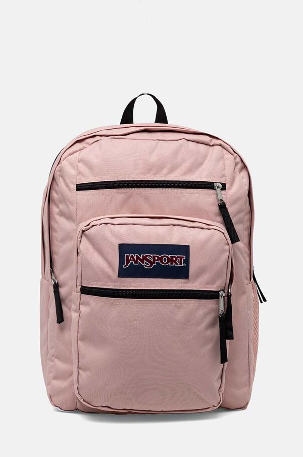 Jansport Nahrbtnik Jansport Big Student roza barva, EK0A5BAHN591