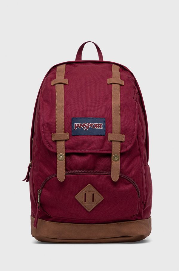 Jansport Nahrbtnik Jansport bordo barva,