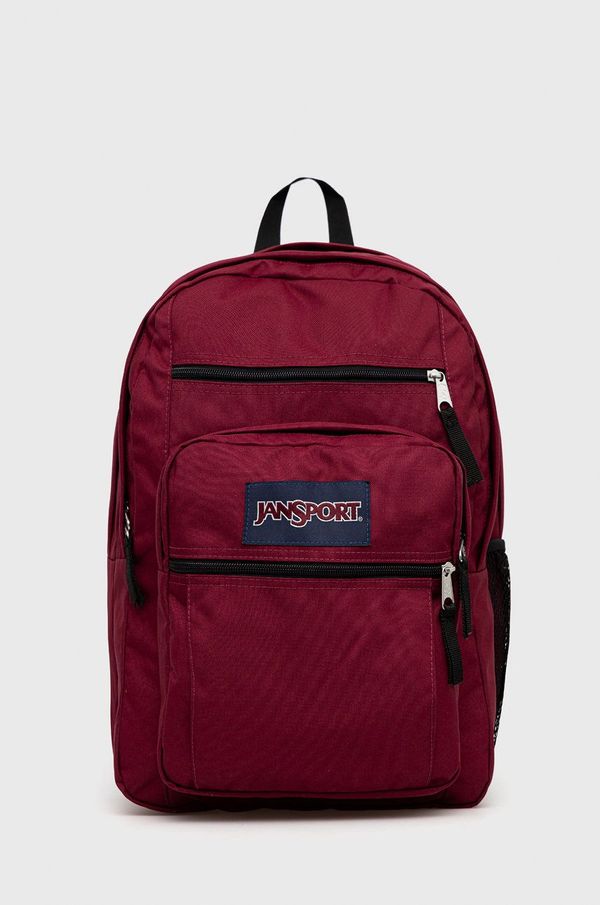 Jansport Nahrbtnik Jansport bordo barva