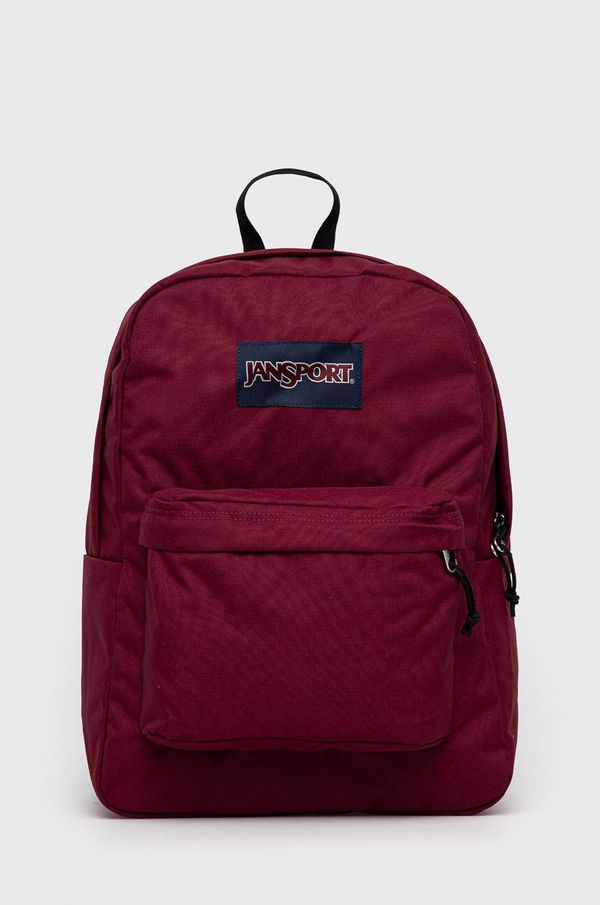 Jansport Nahrbtnik Jansport bordo barva,