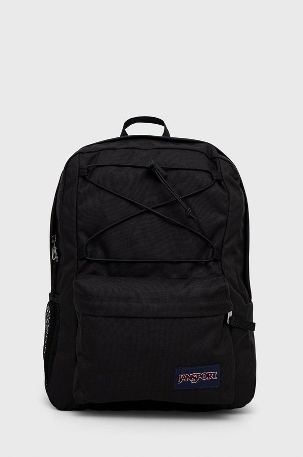 Jansport Nahrbtnik Jansport črna barva,