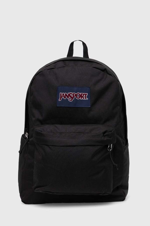 Jansport Nahrbtnik Jansport črna barva