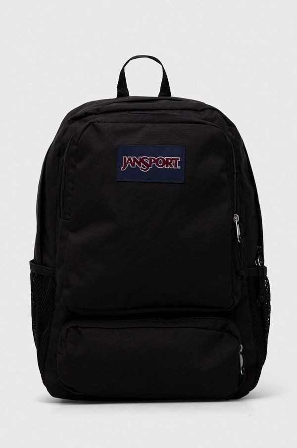 Jansport Nahrbtnik Jansport črna barva