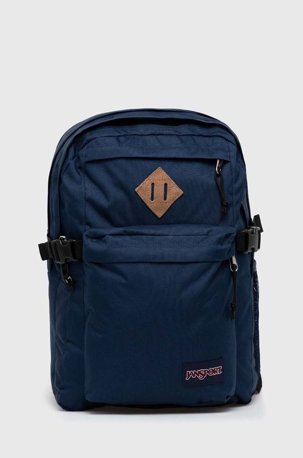 Jansport Nahrbtnik Jansport Main Campus mornarsko modra barva, EK0A5BDSN541