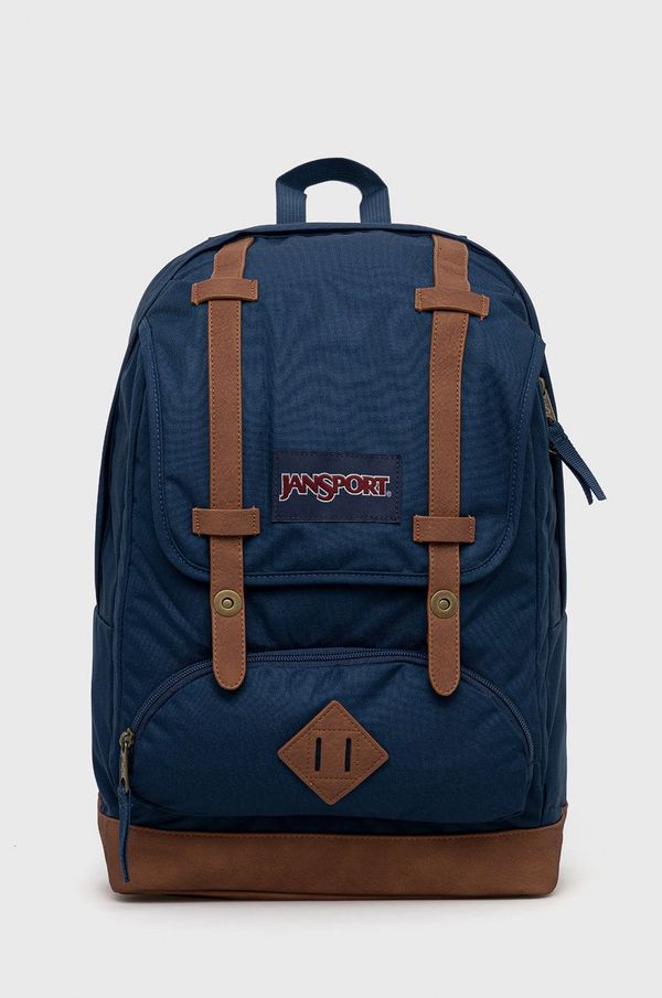 Jansport Nahrbtnik Jansport mornarsko modra barva,