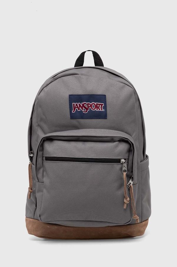 Jansport Nahrbtnik Jansport siva barva