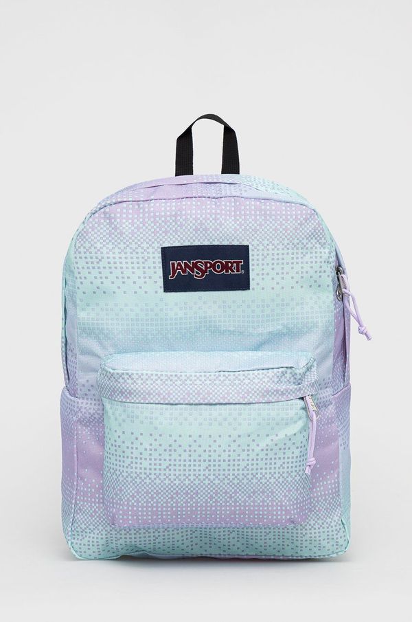 Jansport Nahrbtnik Jansport turkizna barva,