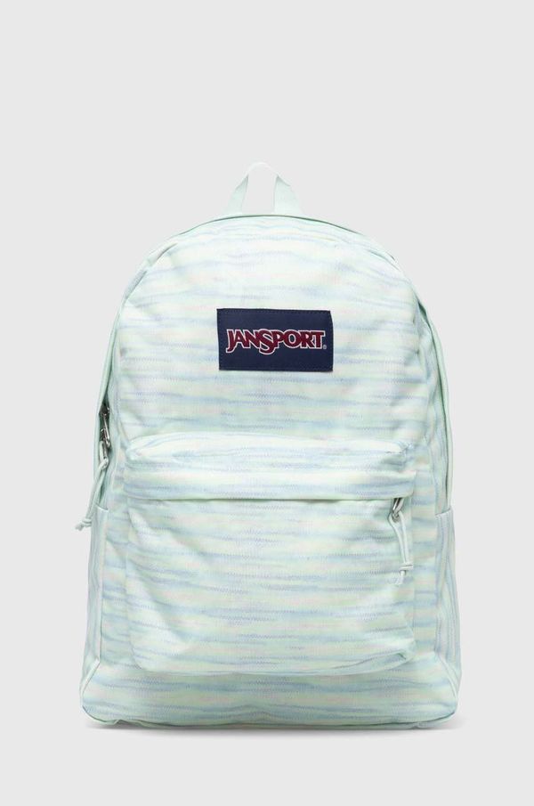 Jansport Nahrbtnik Jansport turkizna barva