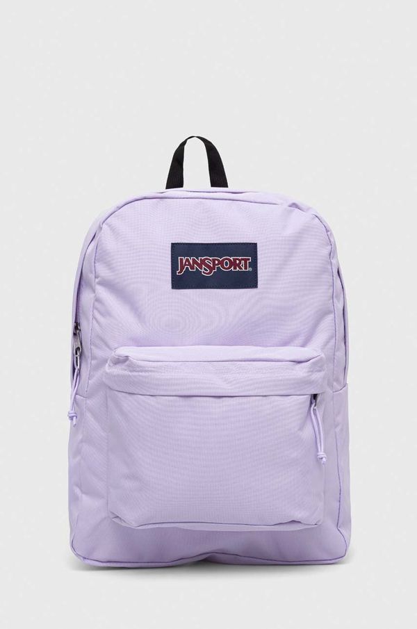 Jansport Nahrbtnik Jansport vijolična barva
