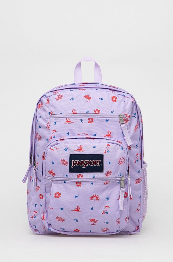 Jansport Nahrbtnik Jansport vijolična barva