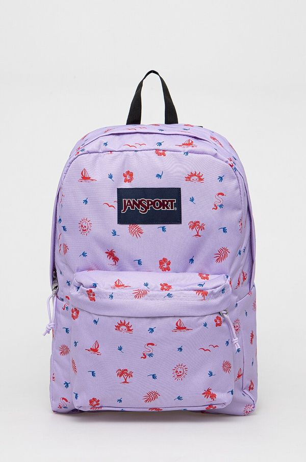 Jansport Nahrbtnik Jansport vijolična barva