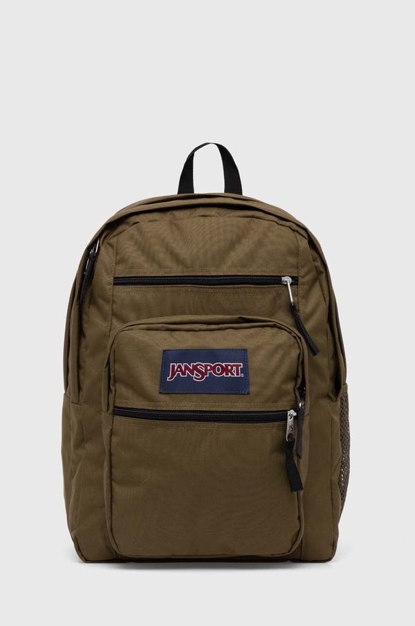 Jansport Nahrbtnik Jansport zelena barva