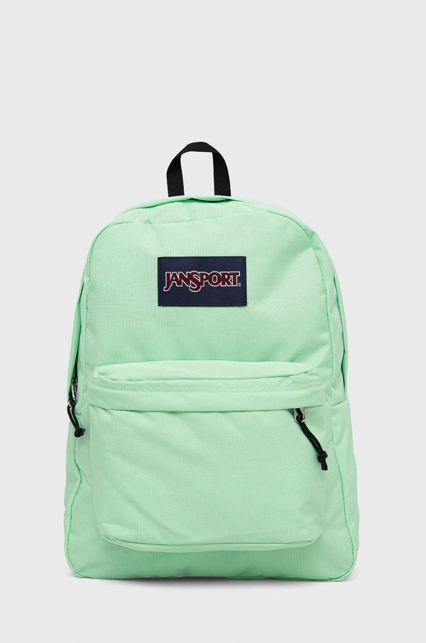 Jansport Nahrbtnik Jansport zelena barva,