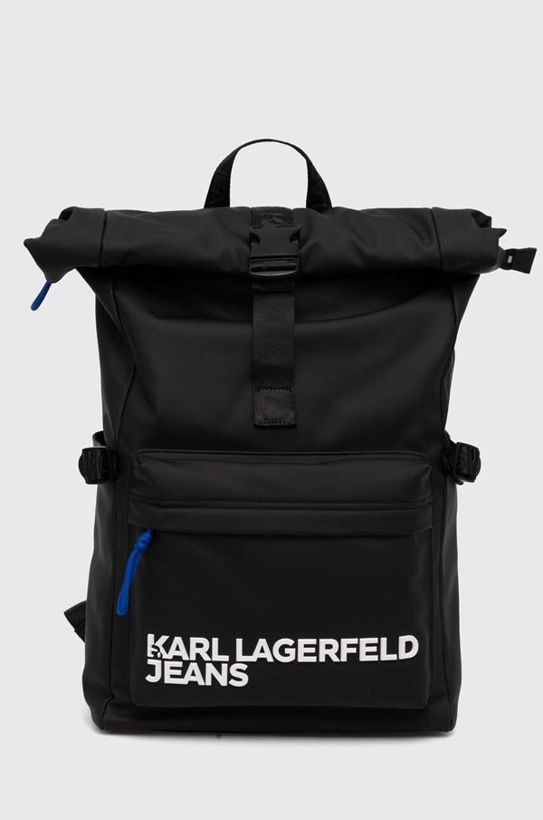 Karl Lagerfeld Jeans Nahrbtnik Karl Lagerfeld Jeans črna barva, 245D3027