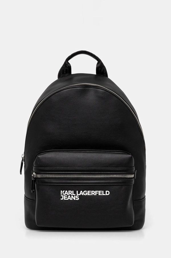 Karl Lagerfeld Jeans Nahrbtnik Karl Lagerfeld Jeans črna barva, A1M30302