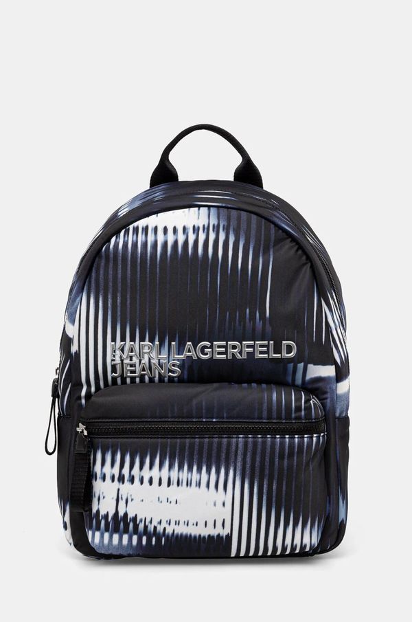 Karl Lagerfeld Jeans Nahrbtnik Karl Lagerfeld Jeans črna barva, A1W30315