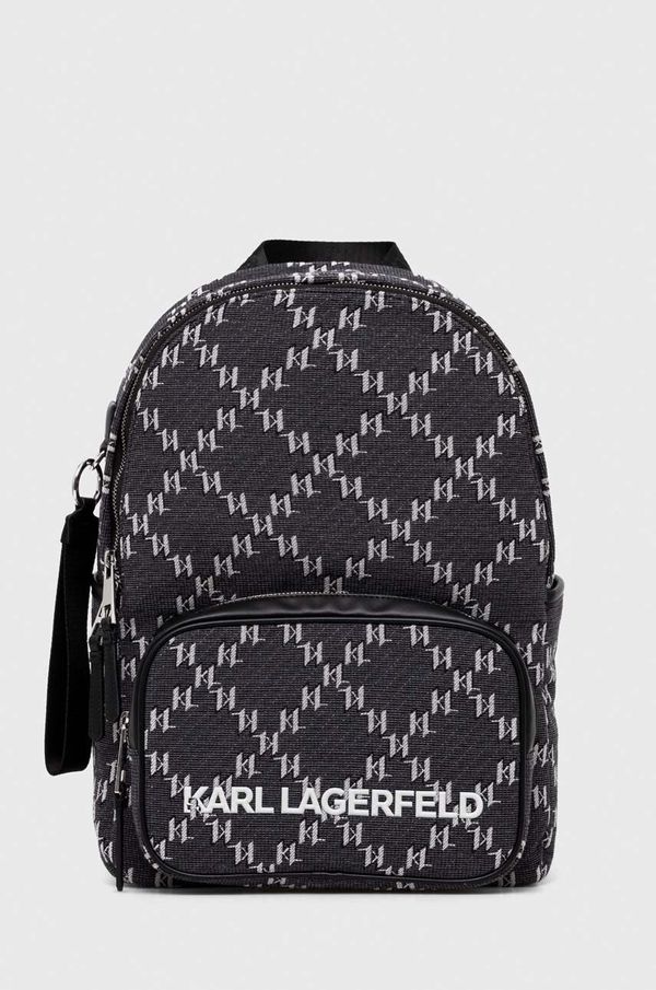 Karl Lagerfeld Nahrbtnik Karl Lagerfeld ženski, črna barva