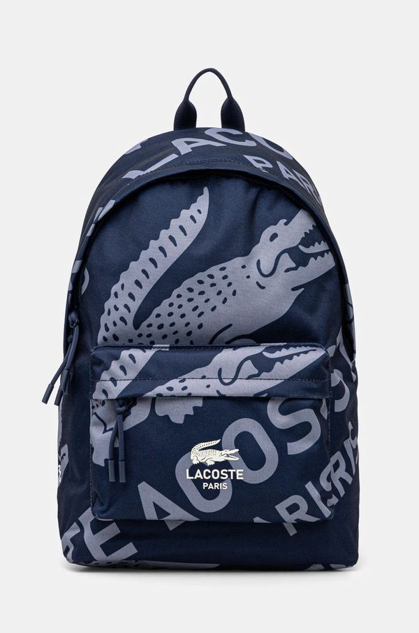 Lacoste Nahrbtnik Lacoste mornarsko modra barva, NU4969NZ