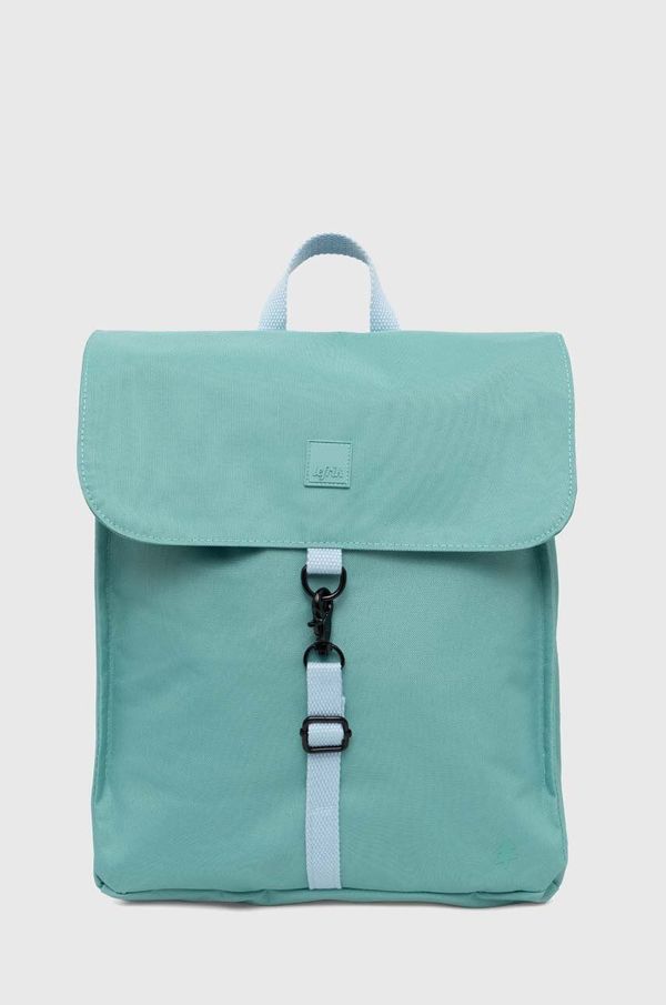 Lefrik Nahrbtnik Lefrik HANDY MINI STRIPES turkizna barva
