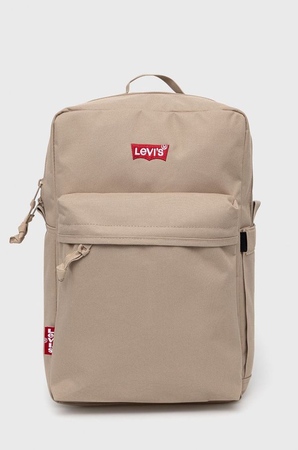 Levi's Nahrbtnik Levi's bež barva,