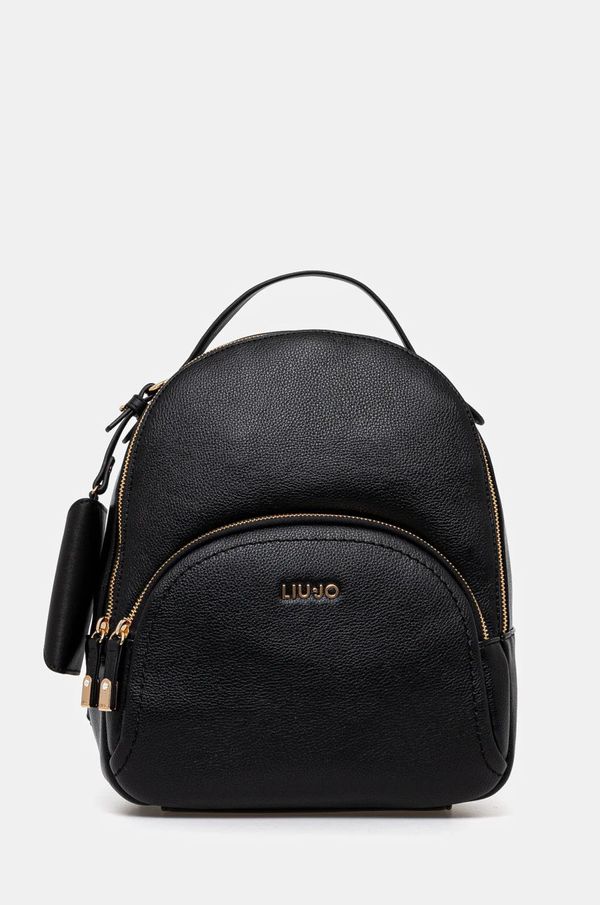 Liu Jo Nahrbtnik Liu Jo ženski, črna barva, AA5157 E0058