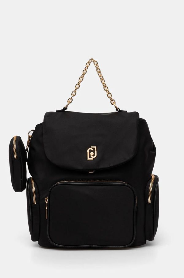 Liu Jo Nahrbtnik Liu Jo ženski, črna barva, AA5174 T4559