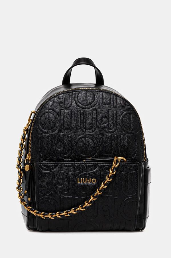 Liu Jo Nahrbtnik Liu Jo ženski, črna barva, AA5196 E0538