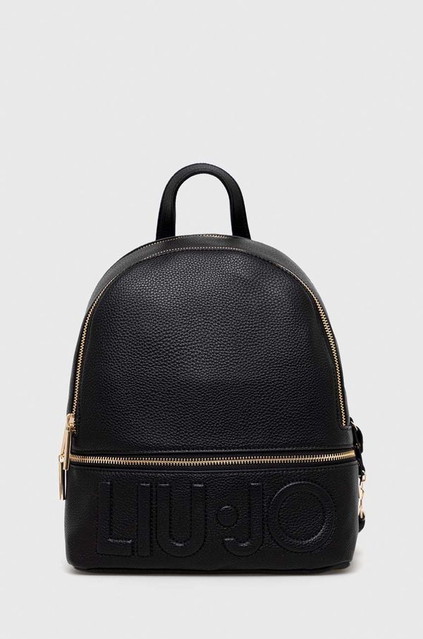 Liu Jo Nahrbtnik Liu Jo ženski, črna barva