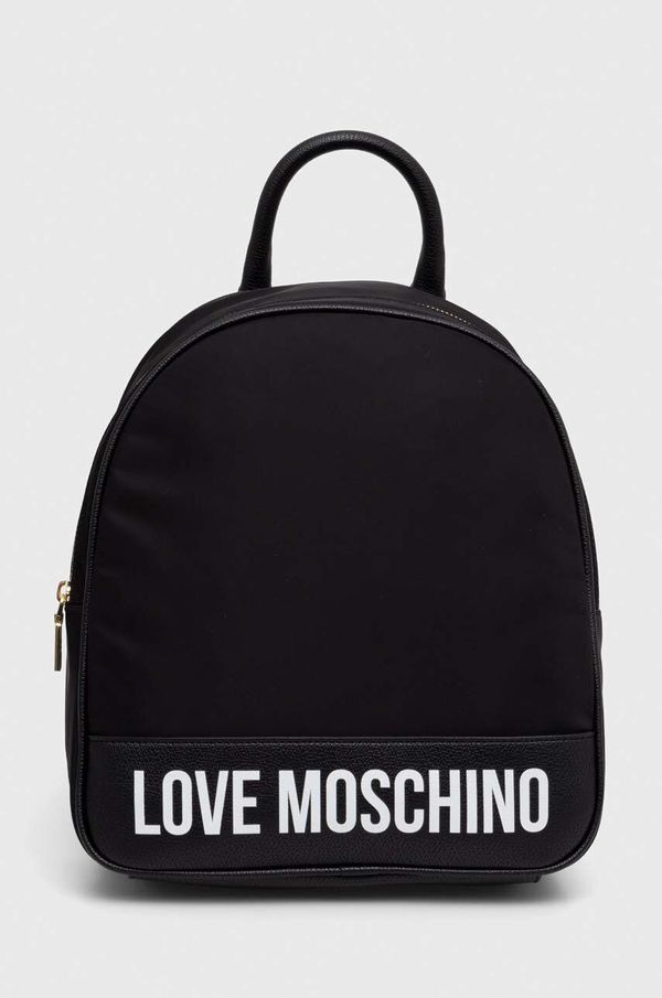 Love Moschino Nahrbtnik Love Moschino ženski, črna barva
