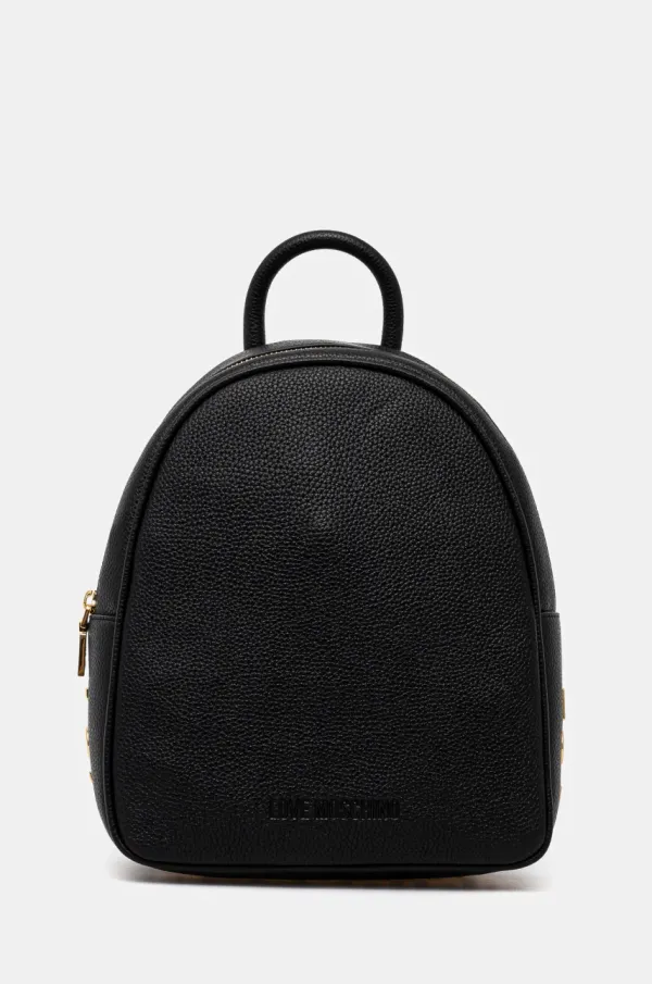 Love Moschino Nahrbtnik Love Moschino ženski, črna barva, JC4030PP1