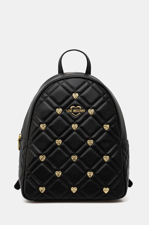 Love Moschino Nahrbtnik Love Moschino ženski, črna barva, JC4123PP1