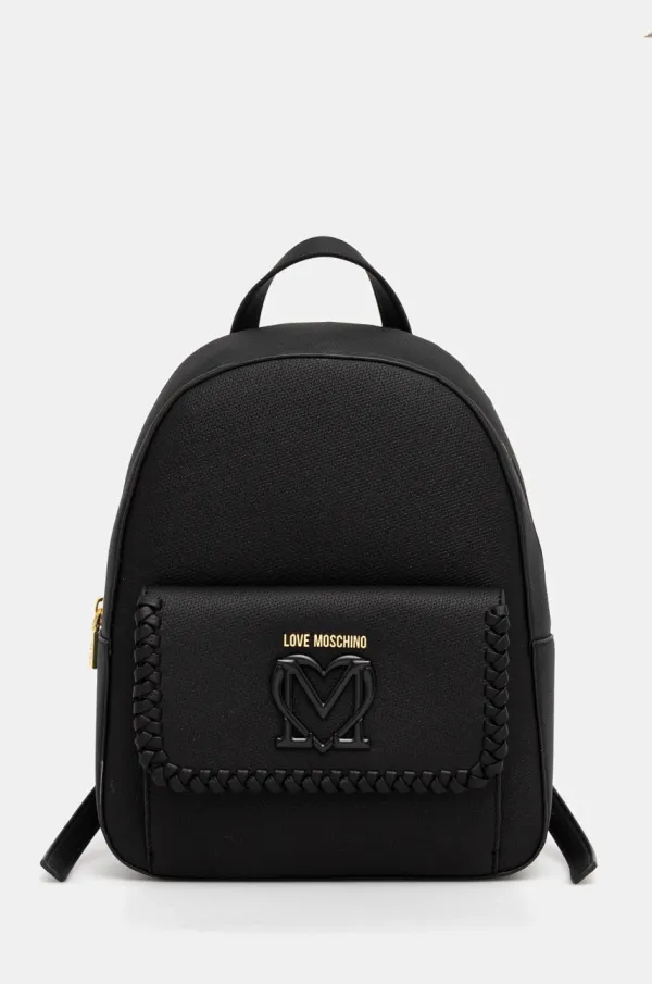 Love Moschino Nahrbtnik Love Moschino ženski, črna barva, JC4129PP1