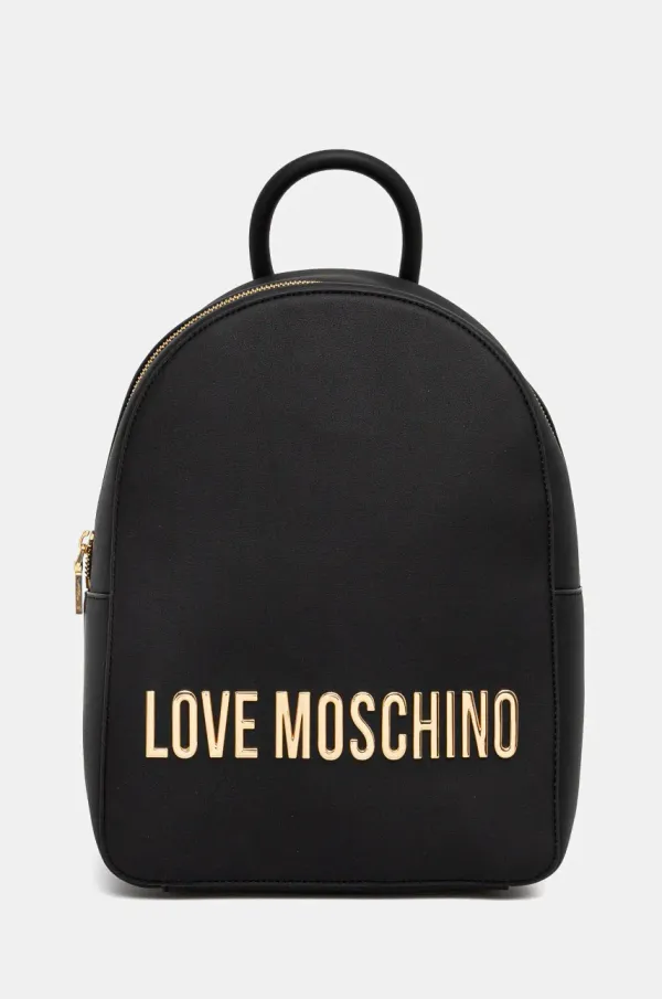 Love Moschino Nahrbtnik Love Moschino ženski, črna barva, JC4193PP1