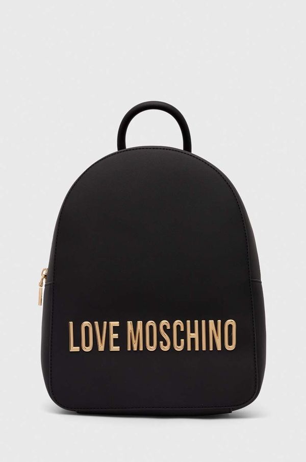 Love Moschino Nahrbtnik Love Moschino ženski, črna barva, JC4193PP1LKD0000