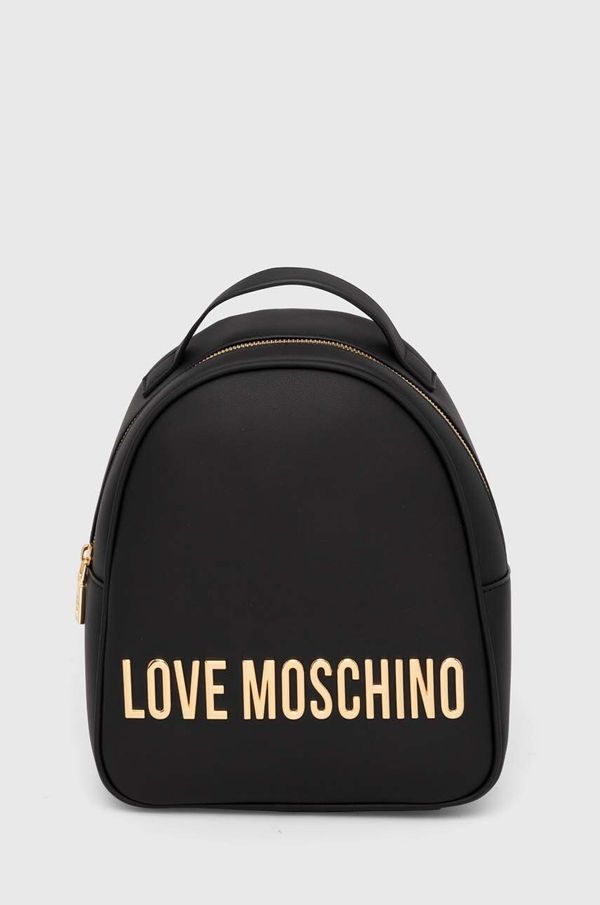 Love Moschino Nahrbtnik Love Moschino ženski, črna barva, JC4197PP1LKD0000