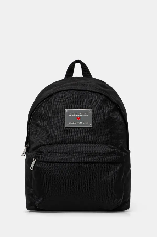 Love Moschino Nahrbtnik Love Moschino ženski, črna barva, JC4201PP1