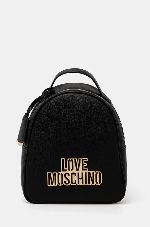 Love Moschino Nahrbtnik Love Moschino ženski, črna barva, JC4338PP0L