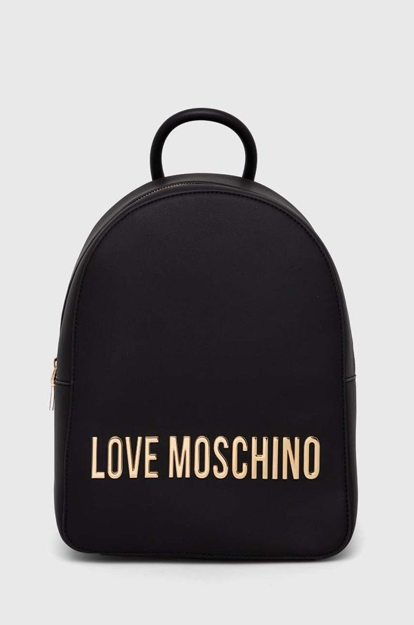 Love Moschino Nahrbtnik Love Moschino ženski, črna barva