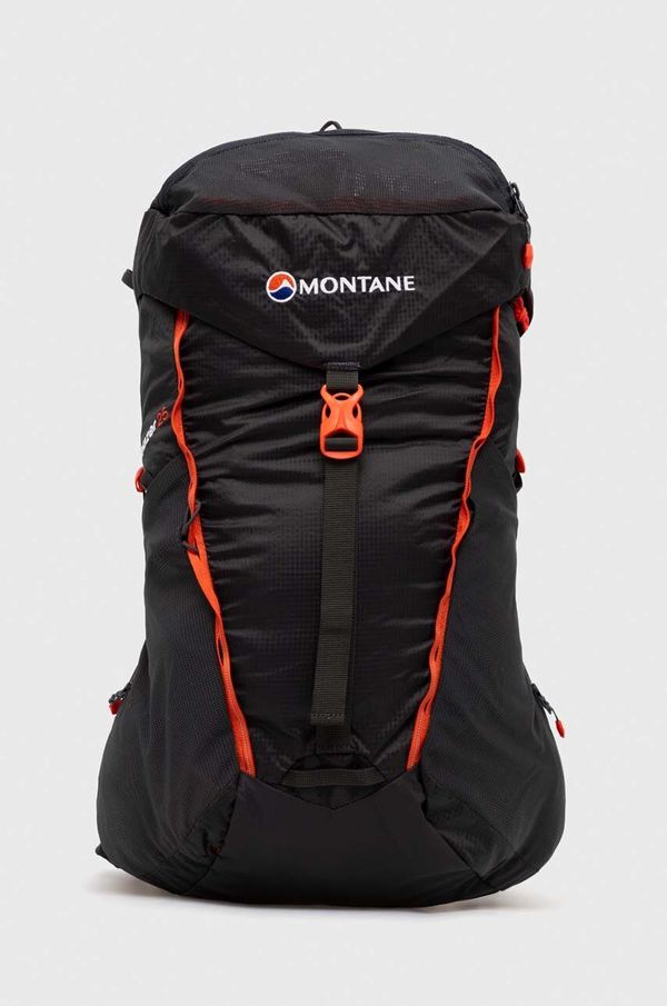 Montane Nahrbtnik Montane Trailblazer 25 črna barva