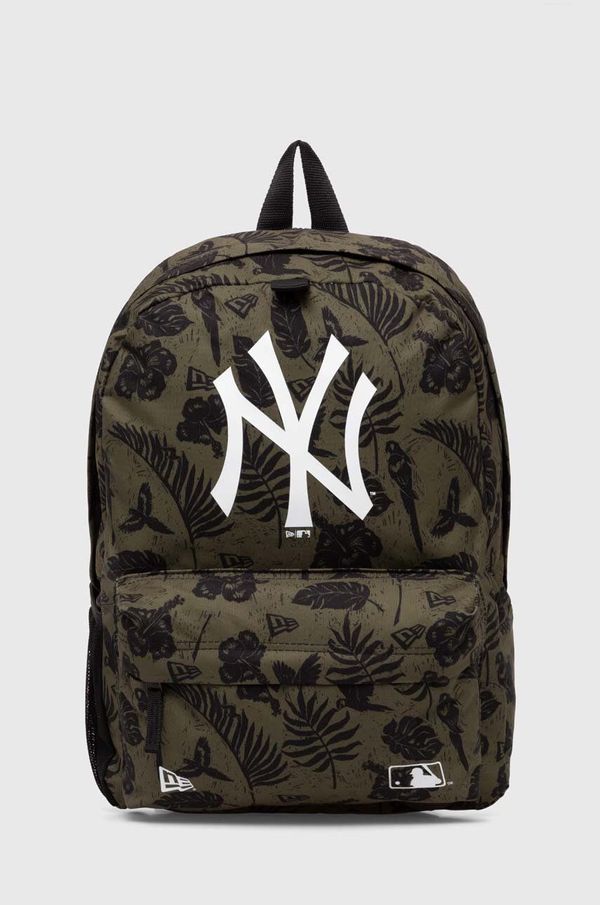 New Era Nahrbtnik New Era AOP NEW YORK YANKEES zelena barva, 60503764