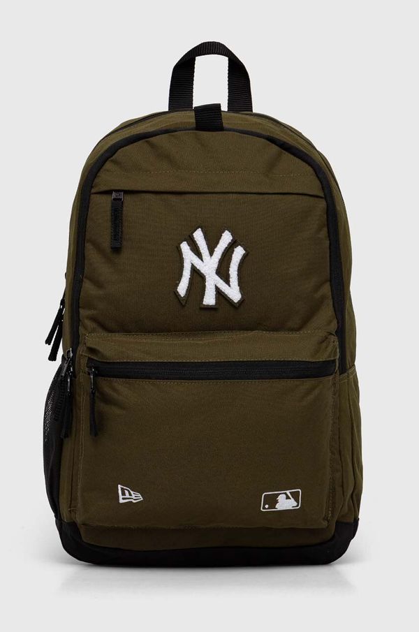 New Era Nahrbtnik New Era MLB NEW YORK YANKEES zelena barva, 60503780