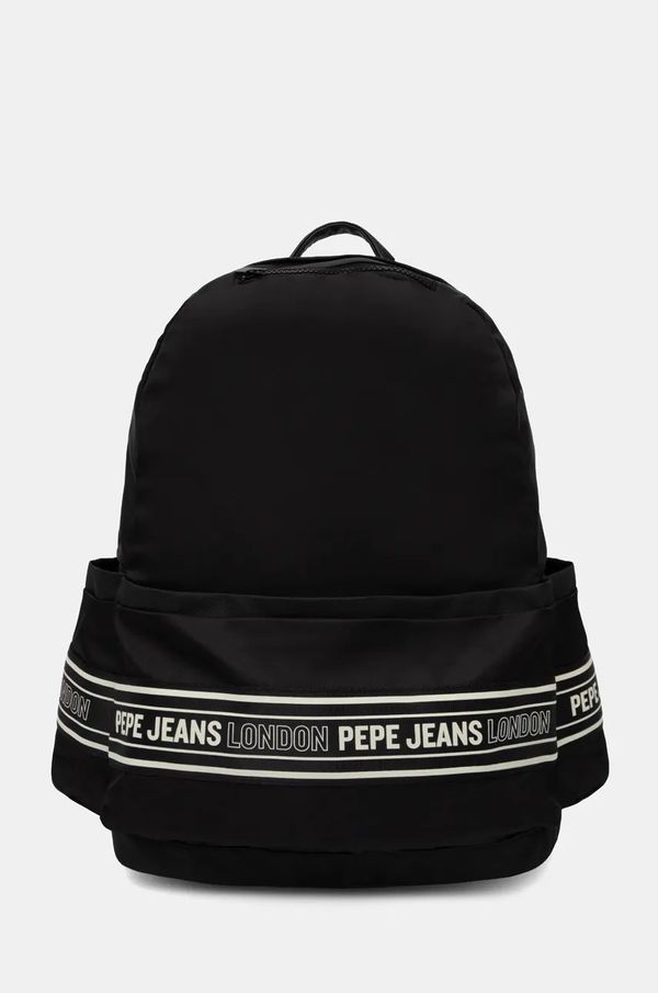 Pepe Jeans Nahrbtnik Pepe Jeans OTTO DUBLIN moški, črna barva, PM030859