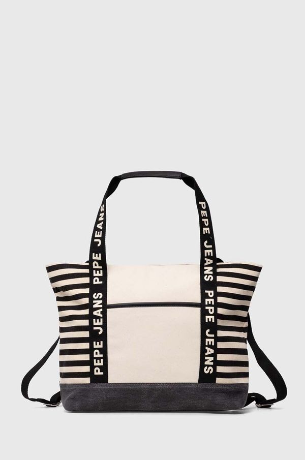 Pepe Jeans Nahrbtnik Pepe Jeans ženski, črna barva