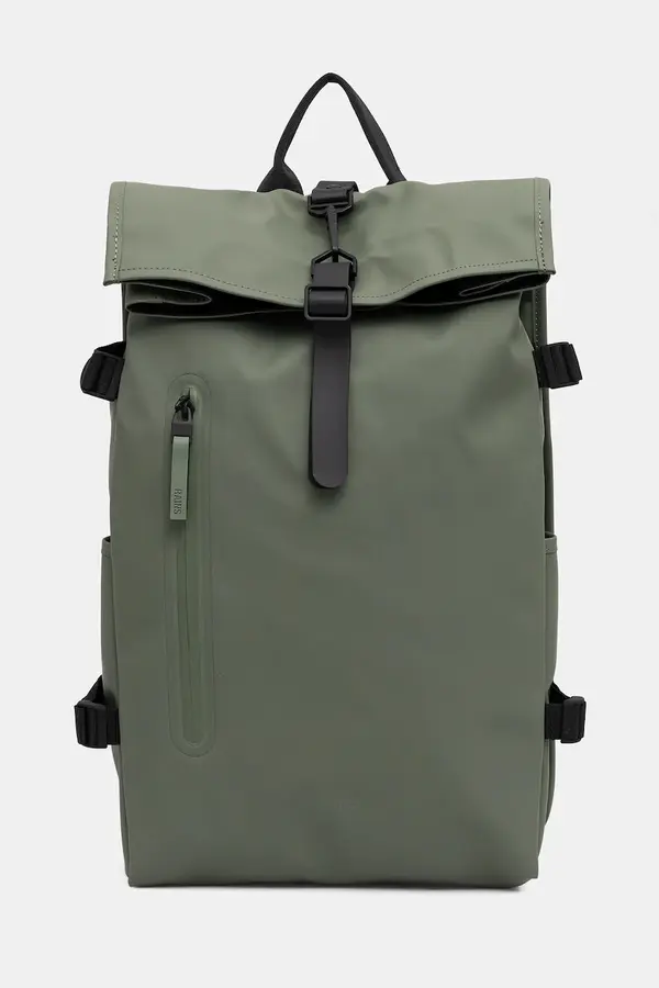 Rains Nahrbtnik Rains 14590 Rolltop Rucksack Large W3