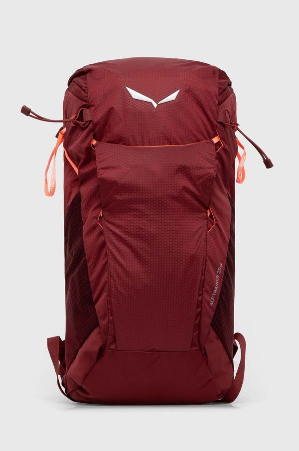 Salewa Nahrbtnik Salewa Alp Trainer 20 ženski, bordo barva