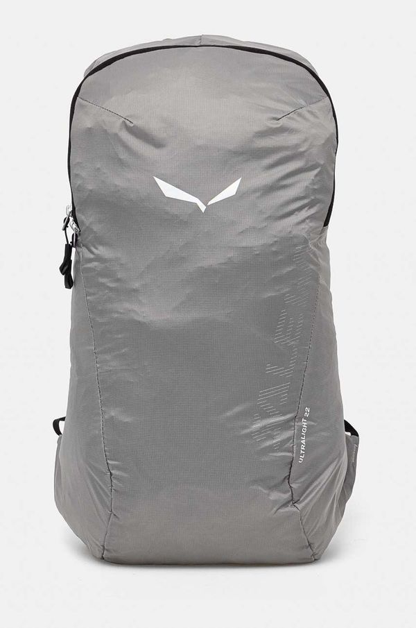 Salewa Nahrbtnik Salewa Ultralight 22L siva barva, 00.0000001420