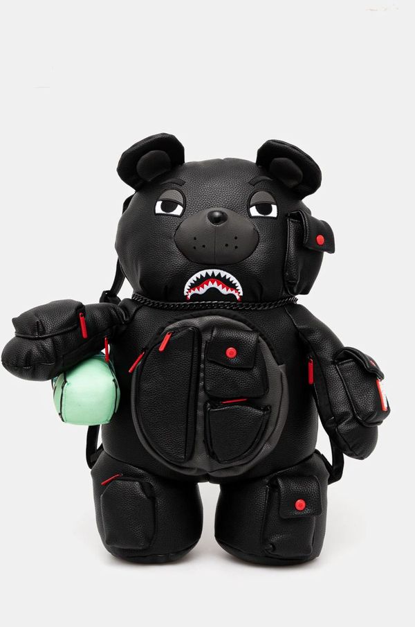 Sprayground Nahrbtnik Sprayground črna barva, 910B6591NSZ