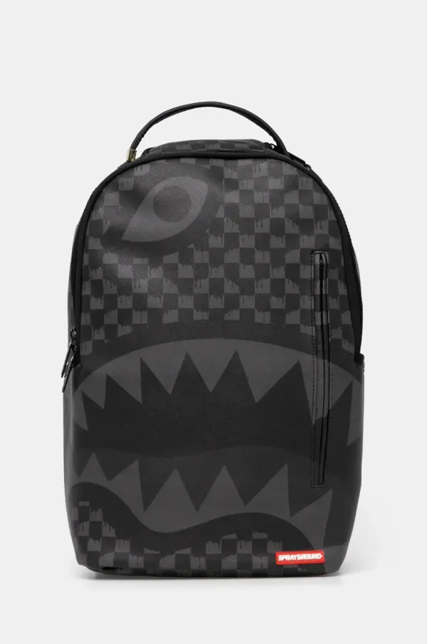 Sprayground Nahrbtnik Sprayground črna barva, 910B6777NSZ