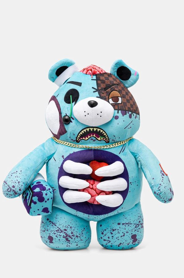 Sprayground Nahrbtnik Sprayground turkizna barva, 910B6851NSZ