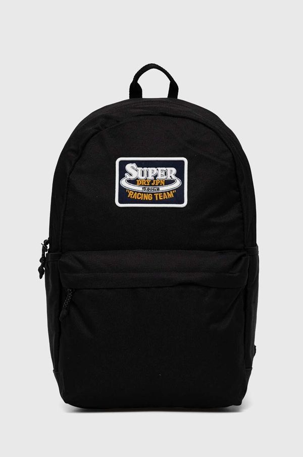 Superdry Nahrbtnik Superdry ženski, črna barva, W9110383A-02A